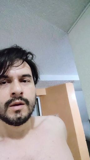 Quick Tease at the Neighbor Door