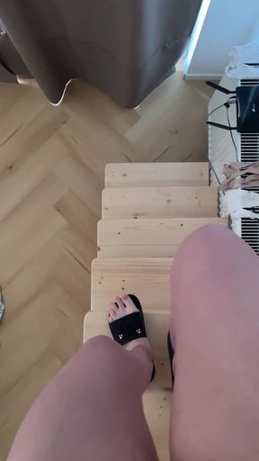 I Like Wearing Flip-flops in the Apartment