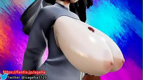 [3D]ダブルパイズリ