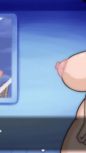 Jaw-dropping moment from &quot;Bulma&#039;s Quest for the Ballz - Roshi&#039;s Lesbian Desire - Bulma Fucking with Lunch&quot;