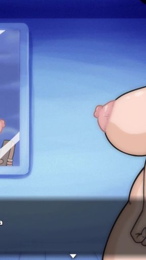 Jaw-dropping moment from &quot;Bulma&#039;s Quest for the Ballz - Roshi&#039;s Lesbian Desire - Bulma Fucking with Lunch&quot;