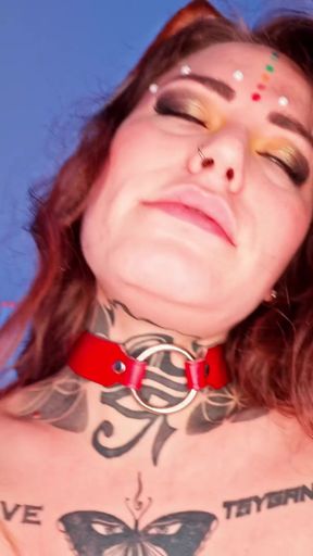 Stunning Tattoo Model Mari Galore Sucks and Fucks a Huge Cock POV