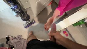 Full 15 Min Foot Fetish, Feet Cumshot Compilation