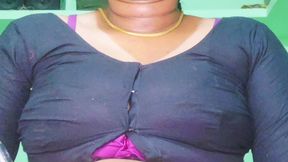 Indian Aunty Scared After Seeing Big Dick Husband