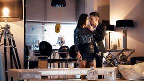 ”Liya Silver & Charlie Dean Unwrap the Ultimate Surprise Together”