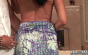 Sexy wife zoey holloway cuckolds her black hubby with a big white dick —
