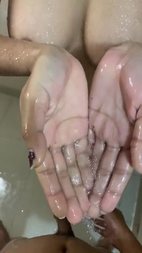 Milking Desi Riya Boobs and Fucking Her Pussy