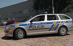 Cute caper, Stacy Cruz