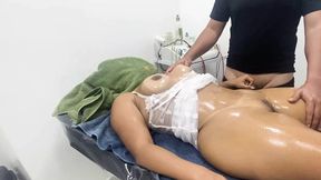 massage parlor, masseuse my milf BUTT