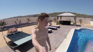 EuroBoyXXX.com: Real sex alongside very hawt twink