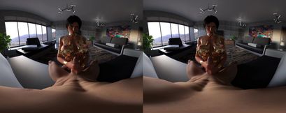 Lara Two Handed Handjob