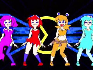 Minus8 Pac-Chap Ghost Beauties animation