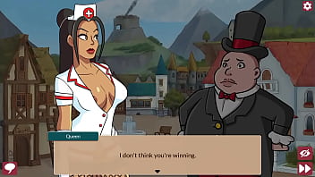 Queen&#039_s Brothel ep 4 A female Orc who drink cum to stay strong wait what ?
