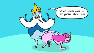 Princess Bubblegum Fucks the Ice King