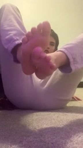 Foot fetish