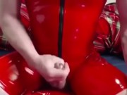 Pvc hand wank manchester uk