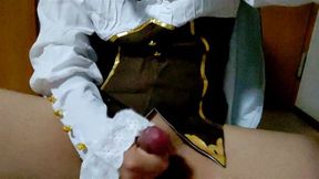 ウェンティが快楽に溺れておなにーしちゃう♡