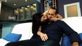 Amanda Lane Spreads Her Legs to Let Filthy Rich Pound Her Tight Twat