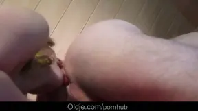 Sizzling Young Lover Seduces Older Man for Passionate Sex Adventure