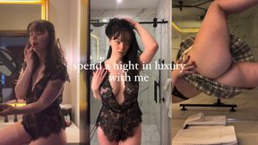 A Night In Luxury With Me