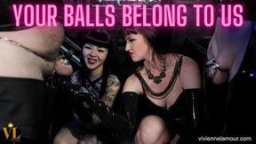 VIVIENNE L'AMOUR - YOUR BALLS BELONG TO US! (720P FULL HD)