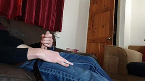 Cowgirl's Climax: Home Video of Steamy Role Play Orgasm