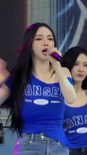 K-pop performance on stage