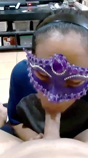 Horny Pinay Gives Best Blowjob