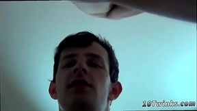 Gay twink bent over close up Bareback Boy Jessie Gets Covered In Cum!