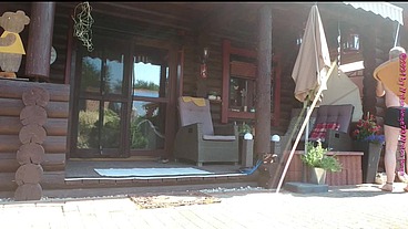 FKK im Vorgarten