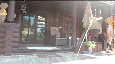 FKK im Vorgarten