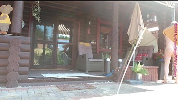 FKK im Vorgarten