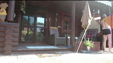 FKK im Vorgarten