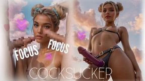 YOU NASTY COCKSUCKER!