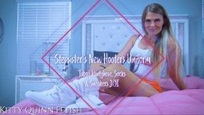 Stepsister's New Hooters Uniform WMV