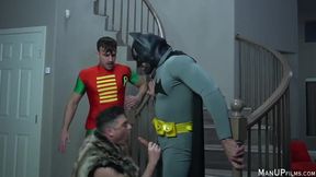 Future Pimp Makes Batman bare Robin At queer studs