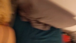 Real couple after party pov facial cumshot true love