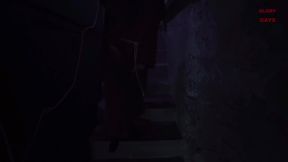 Monk Confession Gloryhole Hard cock in the confessional