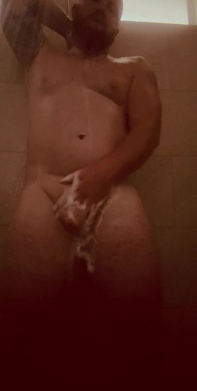 Showering thinking of you