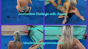 Smotherbox Challenge with Jessica wmv