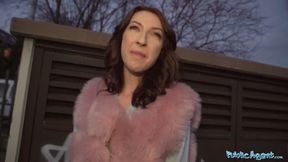 Chanel Kiss sucker is taken from behind after giving a worldclass blowjob