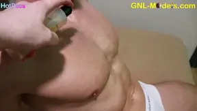 Chiseled Beast Melted by Steamy Pecs Massage Hot Nipple Play – NaughtyLuxury 18+