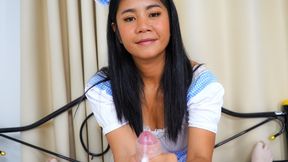 Asian MILF Maid Giving Happy Ending