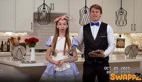 breezy bri isabella nice give me the secret sauce stepbro waitress war swap