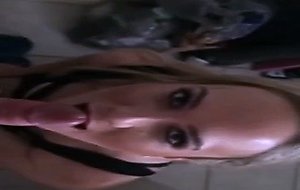 Awesome Blowjob And Eye Contact She Love My Cock