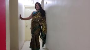 Me in Gree Part 1 Love Green Saree Book Your Show Today