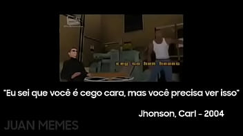 Eu sei que vc e cego cara, mais vc precisa ver isso