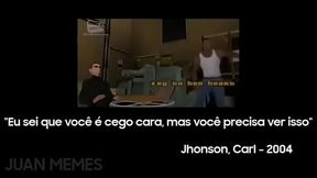 Eu sei que vc e cego cara, mais vc precisa ver isso