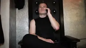 Busty stacked skank takes it erect in BDSM action