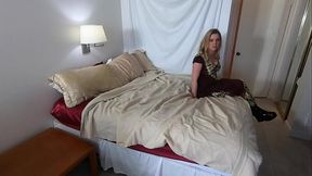 Stepmom shares bed with horny stepson and gets fucked